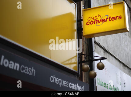 Regolamento inefficace del mercato del credito Foto Stock