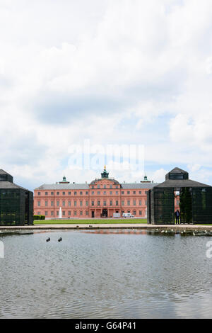 Rastatt Palace, Rastatt, Germania, Baden-Württemberg, Schwarzwald, Foresta Nera Foto Stock