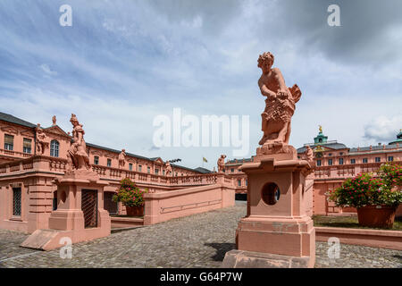 Rastatt Palace, Rastatt, Germania, Baden-Württemberg, Schwarzwald, Foresta Nera Foto Stock