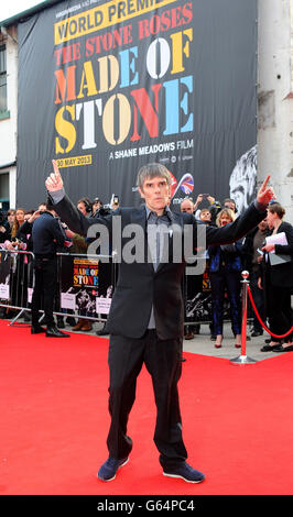 La Stone Roses: fatti di pietra Premiere - Manchester Foto Stock