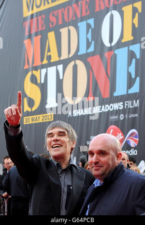 La Stone Roses: fatti di pietra Premiere - Manchester Foto Stock