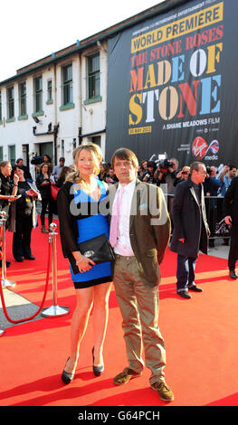 La Stone Roses: fatti di pietra Premiere - Manchester Foto Stock