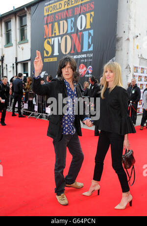 La Stone Roses: fatti di pietra Premiere - Manchester Foto Stock