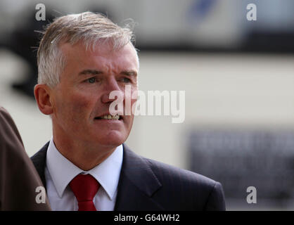 Ivor Callely causa in tribunale Foto Stock