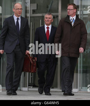 Ivor Callely causa in tribunale Foto Stock