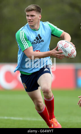 Rugby Union - Condizionamento Lions Camp - WRU Centro nazionale di eccellenza - Vale of Glamorgan Foto Stock