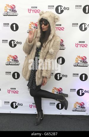 Radio 1 Big Weekend - Londonderry Foto Stock