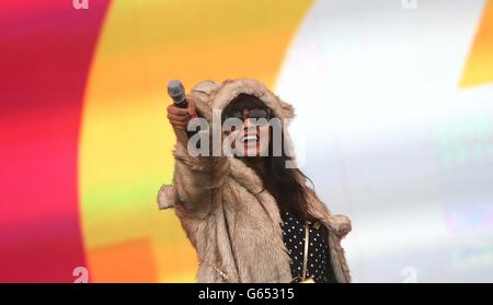 Radio 1 Big Weekend - Londonderry Foto Stock