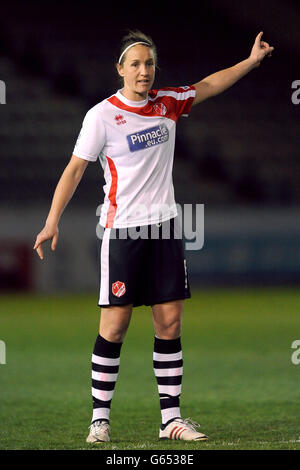 Calcio - FA DONNA Super League - Lincoln City Ladies v Arsenal Ladies - Sincil Bank Foto Stock