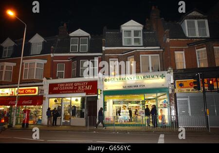 Ricin scoperta nel nord di Londra Foto Stock