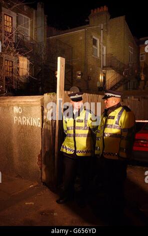 Ricin scoperta nel nord di Londra Foto Stock