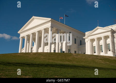 Virginia capitale dello stato edificio in Richmond Foto Stock