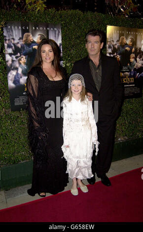 Evelyn - Pierce Brosnan e Vavasseur Foto Stock