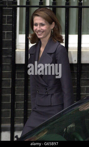 Syrian First Lady Assam Al-Assad Foto Stock