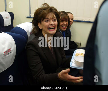 CHERIE BLAIR - TEESSIDE Foto Stock