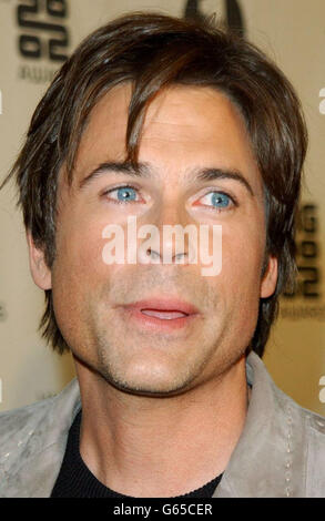 L'attore Rob Lowe arriva al VH-1 Big nel 2002 Awards all'Auditorium Olimpico di Los Angeles. Foto Stock