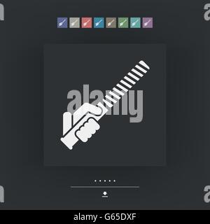 Icona di raspa Illustrazione Vettoriale