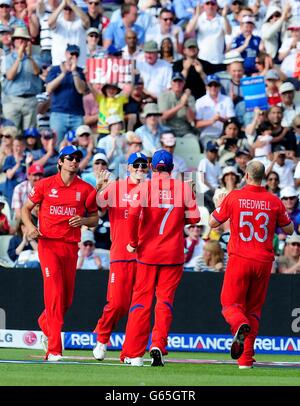 Cricket - ICC Champions Trophy - GRUPPO A - Inghilterra v Australia - Edgbaston Foto Stock