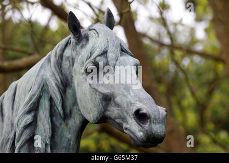 Per Dunsborough asta di stazionamento Foto Stock