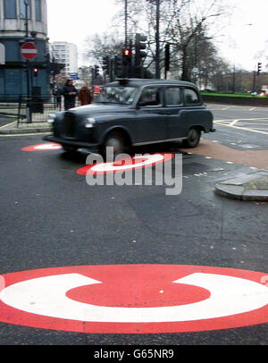 Tassa di congestione Foto Stock