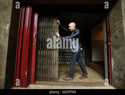 "Bloody Scozia " la criminalità internazionale Scrittura Festival Foto Stock