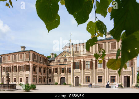 Palazzo preferiti, Rastatt, Germania, Baden-Württemberg, Schwarzwald, Foresta Nera Foto Stock