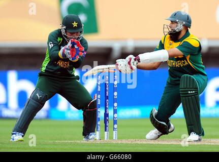 Cricket - ICC Champions Trophy - Gruppo B - Pakistan v Sud Africa - Edgbaston Foto Stock