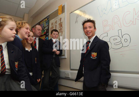 Trifoglio di Seb - Scuola di Ryde Foto Stock