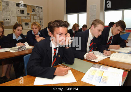 Trifoglio di Seb - Scuola di Ryde Foto Stock