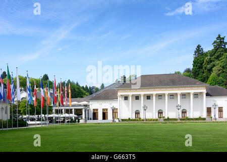 Kurhaus (assembly rooms), Baden-Baden, Germania, Baden-Württemberg, Schwarzwald, Foresta Nera Foto Stock