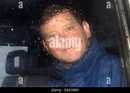 Malcolm John Williams causa in tribunale Foto Stock