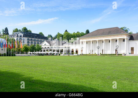 Kurhaus (assembly rooms), Baden-Baden, Germania, Baden-Württemberg, Schwarzwald, Foresta Nera Foto Stock