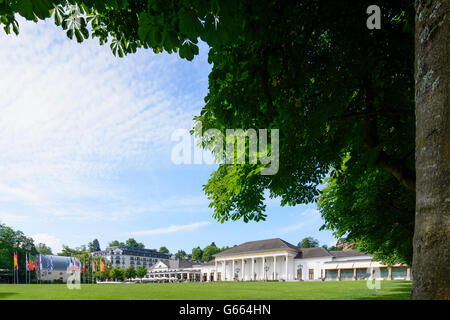 Kurhaus (assembly rooms), Baden-Baden, Germania, Baden-Württemberg, Schwarzwald, Foresta Nera Foto Stock