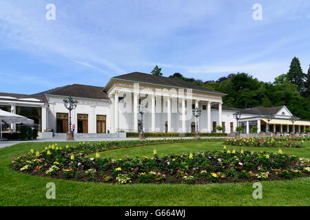 Kurhaus (assembly rooms), Baden-Baden, Germania, Baden-Württemberg, Schwarzwald, Foresta Nera Foto Stock