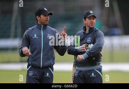 Cricket - LV= County Championship - Division One - Giorno 3 - Surrey v Warwickshire - Il campo sportivo Foto Stock