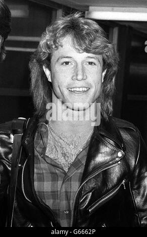 ANDY GIBB Foto Stock