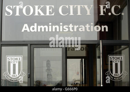 Stoke City FC Foto Stock