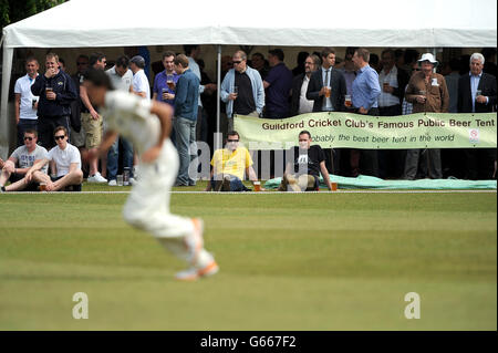 Cricket - LV= County Championship - Division One - Giorno 3 - Surrey v Warwickshire - Il campo sportivo Foto Stock