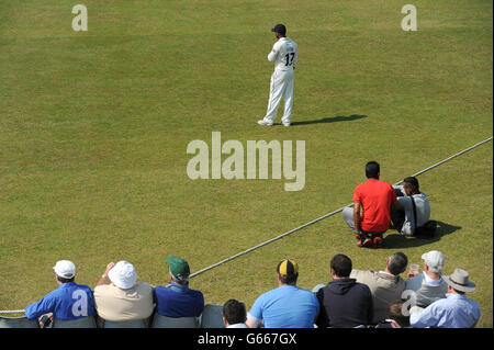 Cricket - LV= County Championship - Division One - Giorno 3 - Surrey v Warwickshire - Il campo sportivo Foto Stock