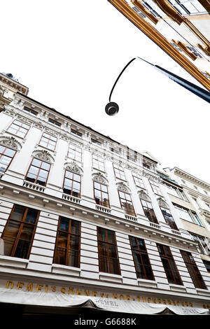 Cafe Demel, Kohlmarkt Street, Città interna, Vienna, Austria, Europa Foto Stock