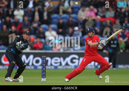 Cricket - ICC Champions Trophy - GRUPPO A - Inghilterra v Nuova Zelanda - - SWALEC Stadium Foto Stock