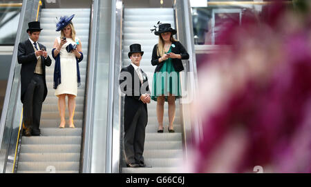 Corse di cavalli - Il Royal Ascot incontro 2013 - Giorno 2 - Ascot Racecourse Foto Stock