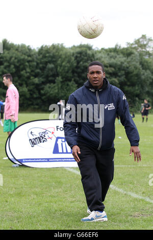 Sport - StreetGames piscine calcio cinque - Londra Foto Stock