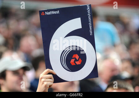 Cricket - Primo NatWest T20 - Inghilterra v Nuova Zelanda - Kia ovale Foto Stock