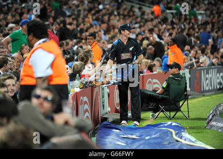 Cricket - Primo NatWest T20 - Inghilterra v Nuova Zelanda - Kia ovale Foto Stock