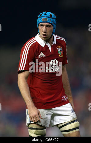 Rugby Union - Tour dei Lions britannici e irlandesi nel 2013 - NSW-Queensland Country / Lions britannici e irlandesi - Hunter Stadium. Justin Tipuric, Lions britannici e irlandesi Foto Stock