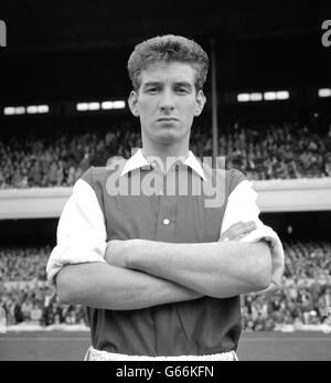 Soccer - Divisione uno - Arsenale - Geoffrey forte - Highbury - Londra Foto Stock