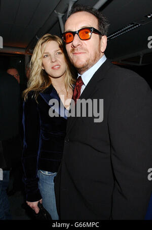 Costello & Krall - Elton John Party Foto Stock