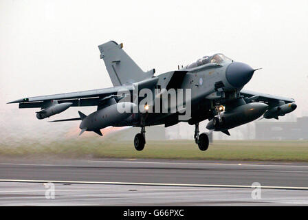 Il Tornado GR4 - RAF Marham Foto Stock