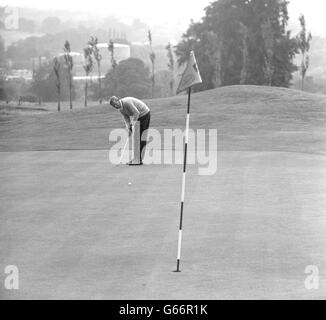 Golf - Esso Golden Tournament - Rickmansworth, Hertfordshire Foto Stock